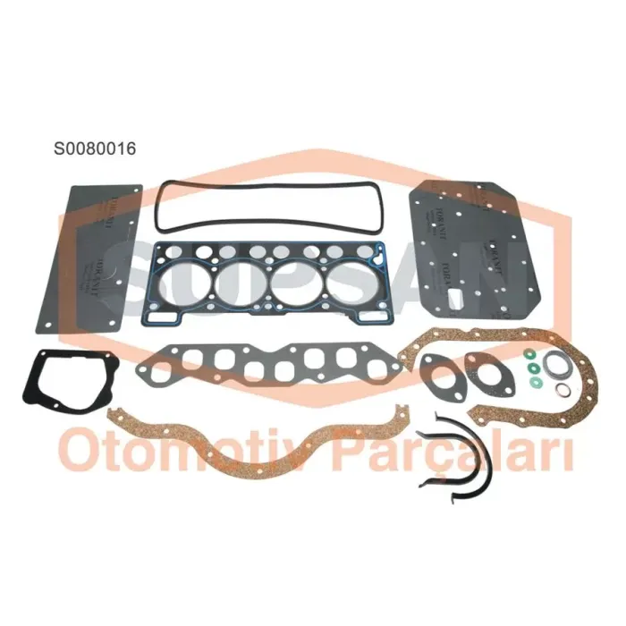 Motor Takim Contasi R9 R11 1,4 (Full Kecesiz) | SUPSAN S0080016 | OEM 7701466417