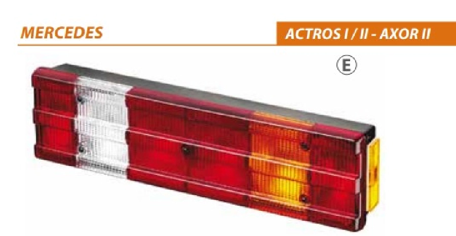 Mercedes Actros Stop Lamba Cam, Plakalı | OEM M610951