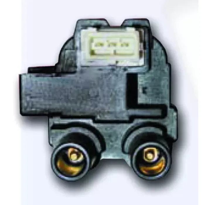 Atesleme Bobini R19 Clio 2 Kangoo Megane 1 Scenic 1 1,4 / 1,6 K7M E7J (Beyaz Soket) | UNUVAR 155014-2 | OEM 7700100643