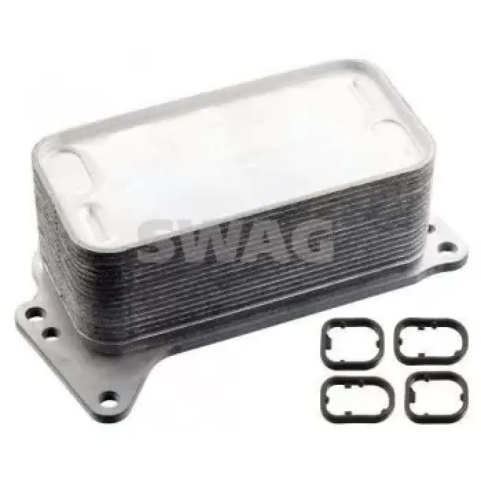 Sanziman Yag Sogutucu Bmw N57N Contali F30 F31 F10 F11 F12 F13 | SWAG 20105959 | OEM 11428510856S1