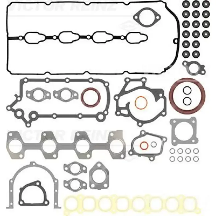 Motor Takim Conta (Skc Yok) Hyundai H100 Kamyonet - H-1 2.5 CRDI 2008> / Starex 2.5 CRDI 2002> / Sorento CRDI 2002> 140 Beygir D4CB | VICTOR REINZ 01-53496-01 | OEM 20910-4AB01