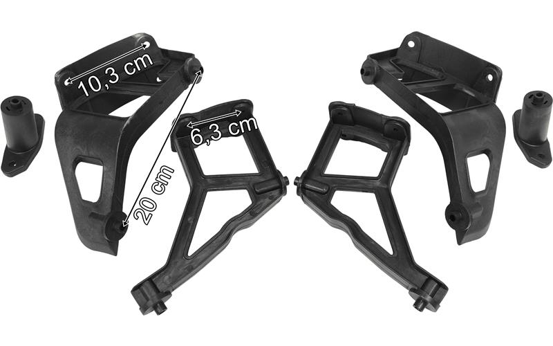 Güneşlik Ayak Takımı Actros MP4 ( 1851, 1853 ) | OEM 9608110514