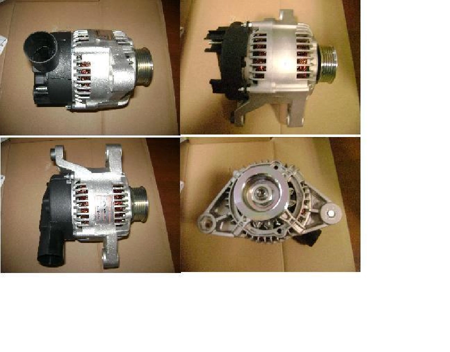 Alternatör 12V 85A Doğan SLX Klimalı 94 -, Şahin Klimalı 96 -, Bravo 1,8 1999 ve sonrası 6 Kanallı Kasnak | OEM 63321657