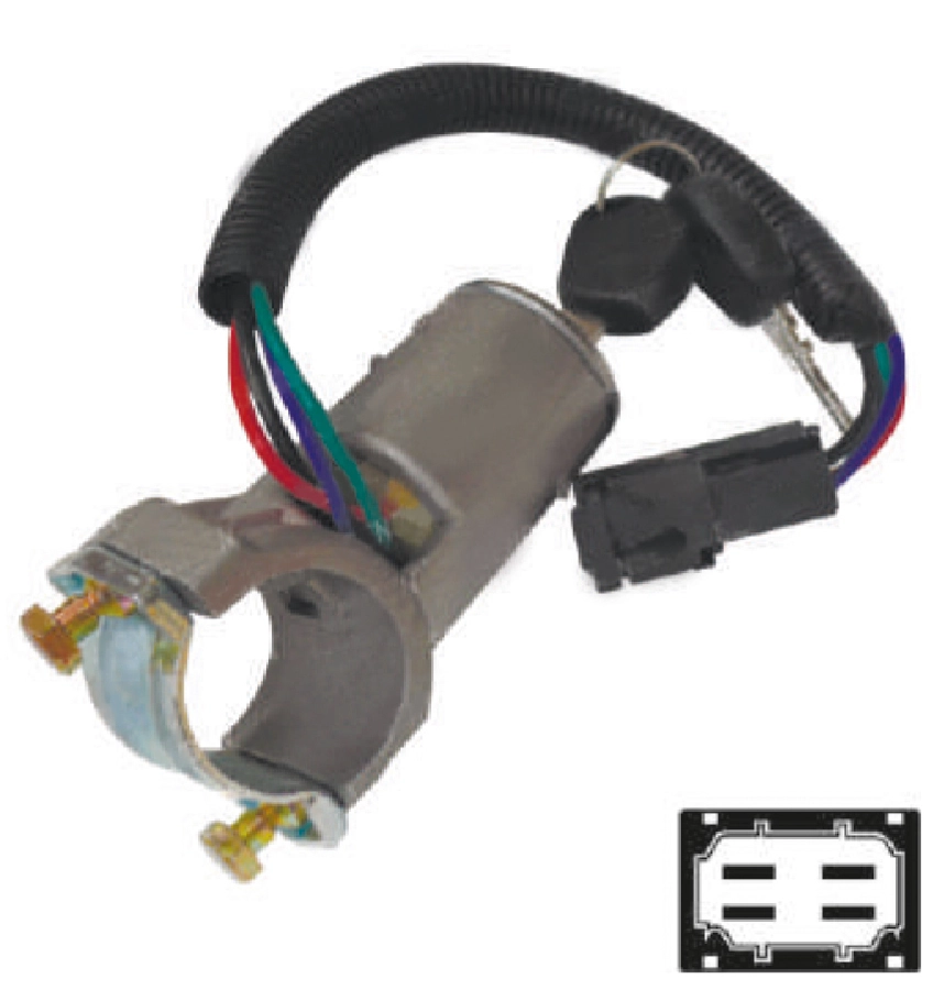 Kontak Anahtarı Veco Daily 2006-2012 Sensen | OEM IV2144