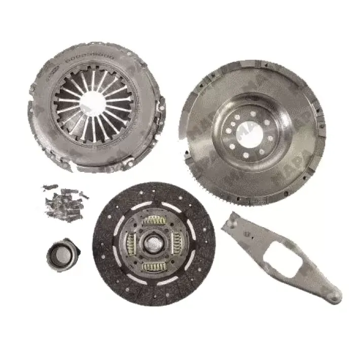 Debriyaj Seti+Bilya+Volant Transit V184 2,4TDCI 100PS / 120PS / 125PS 00>06 Rulmanli+Catalli Set | MAPA 000255 020 | OEM 1C1O 7501 AA