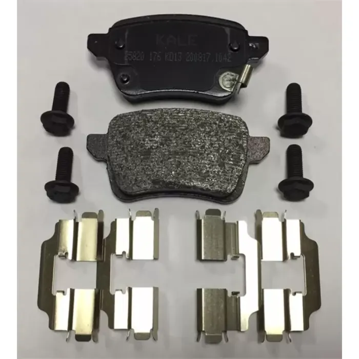 Fren Balatasi Arka 500L 12> 1.4 1.6D Mjet Egea 16-> | KALE B 25818 176 15 MSH | OEM 77367914