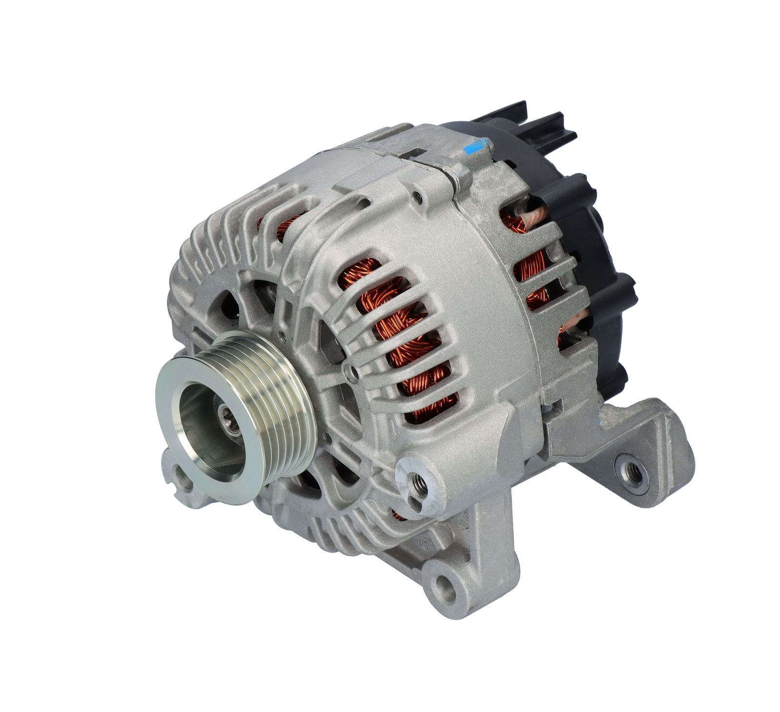 Alternator Sarj Dinamosu Bmw E46 E83 E53 12V 150A | VALEO 439487 | OEM 12317789980 12317789980 12317789983 12317789983