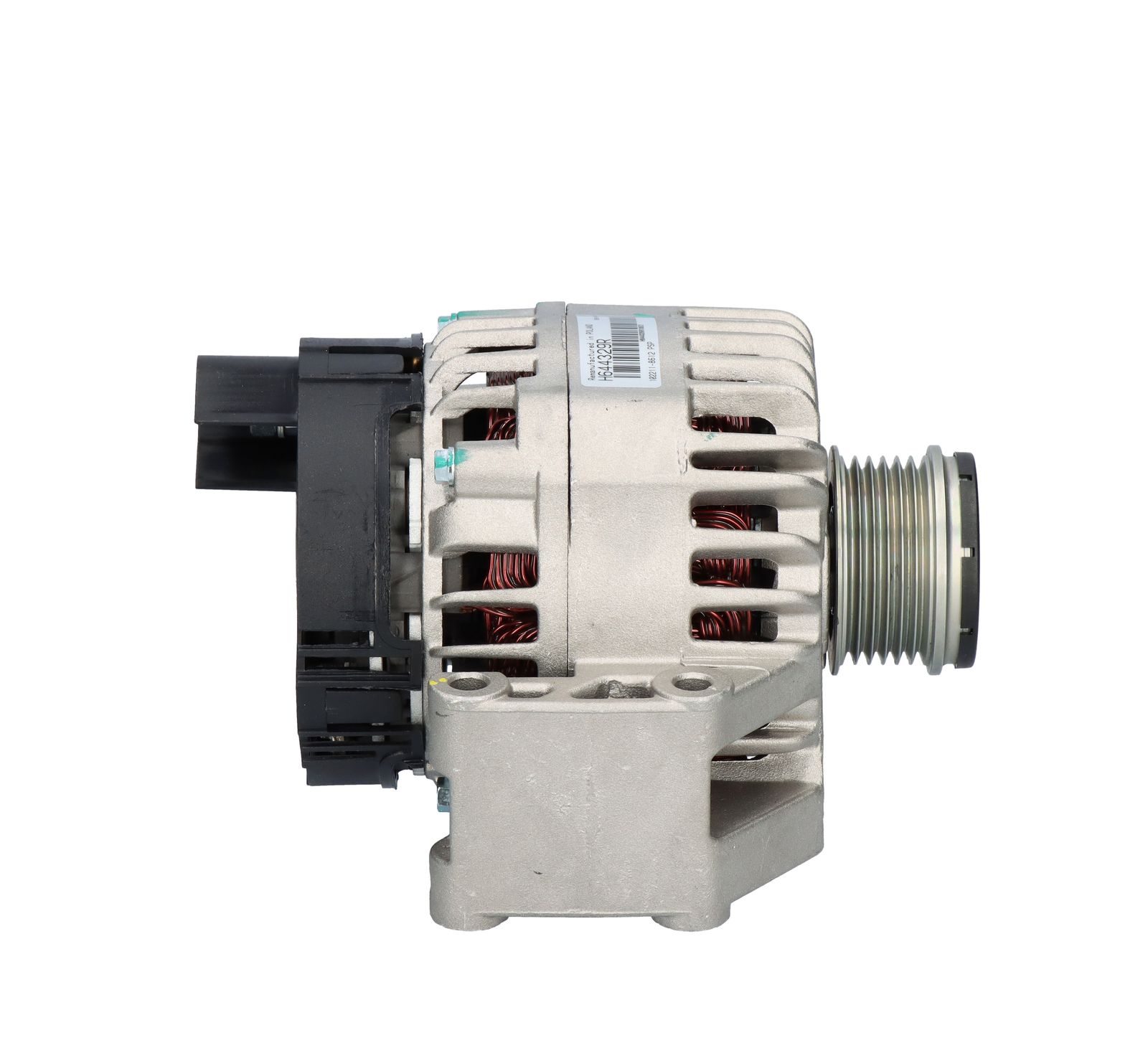 Alternator 12V 75A Linea Punto 1,3D Astra H Meriva Corsa 1,3 CDTI | VALEO 439523 | OEM 51784841 51784841 55185075 55185075