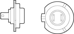 12V Standart H7 Ampul 55W | VALEO 032009 | OEM 000000H7 000000H7 05104684AA 1000109712 05104684AA 1000109712
