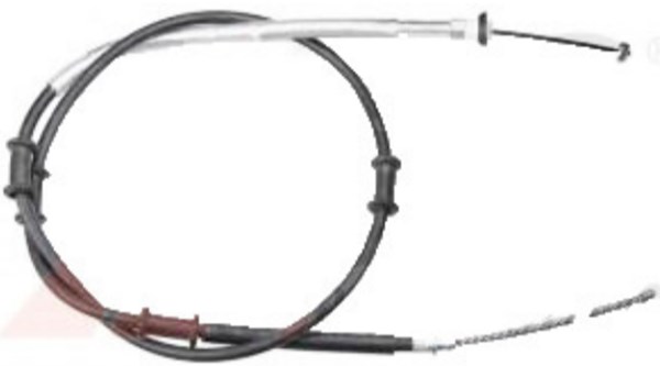 El Fren Teli Arka Sag / Sol Doblo (152) Panorama Combi Cargo Kısa Sase 10 / 09> (1833 / 1552) | TURTEL 502-4225 | OEM 52093071