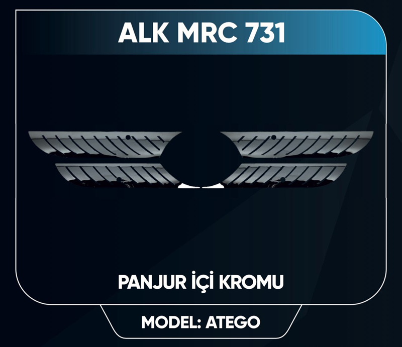 Atego Panjur Arası Nikelajı