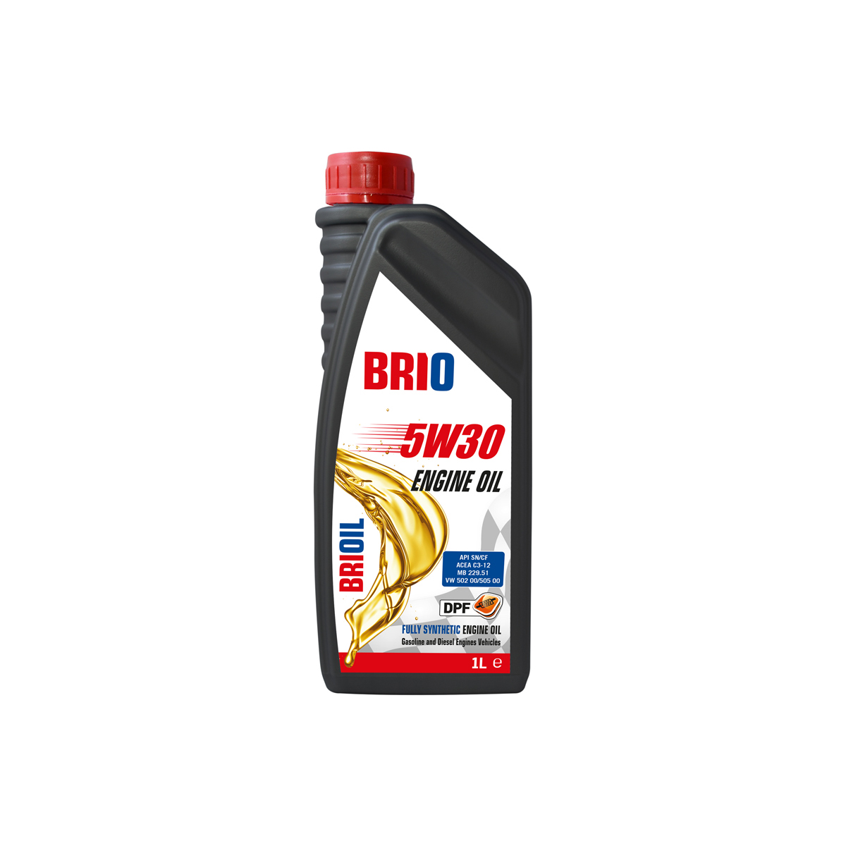 Motoryağı 5W30Dpf- 1 Litre
