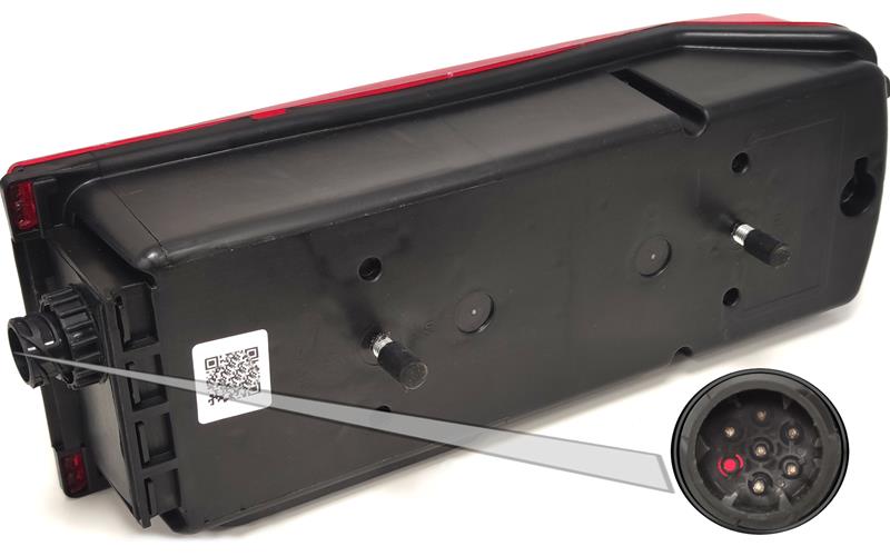 Arka Stop Lambası Volvo Fm 1 Sol | OEM 20425728