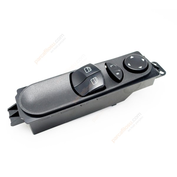 Cam Acma Kapama Ve Ayna Ayar Anahtari Surucu Tarafi Ciftli+Cerceve Komple Crafter 06>16 | ROCKSWELL A083 | OEM 2E0959877J