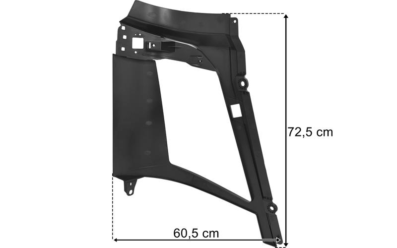 Far Çerçevesi Volvo FH4 Sol | OEM 21774450