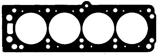 Silindir Kapak Contasi X2.0XEV 16V Vectra B 2.2XE Frontera B | AKD 5607449 | OEM 5607449