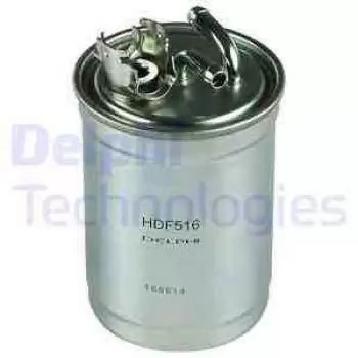 Yakit Filtresi (Mazot) Caddy II 1,9 95 04 Polo III 1,9TDI 94 01 | DELPHI HDF516 | OEM 6N0127401A 6N0127401A 6N0127401C 6N0127401R 6N0127401C 6N0127401R