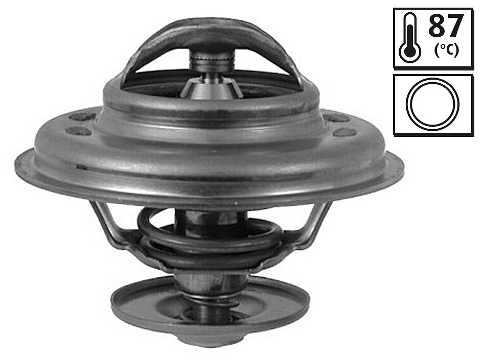 Termostat (87°C) Crafter LT35 Passat T4 A100 A6 A80 2,0 / 2,3D 2,5TDI | VALEO 820063 | OEM 035121113B 035121113B 067121113 069121113 067121113 069121113