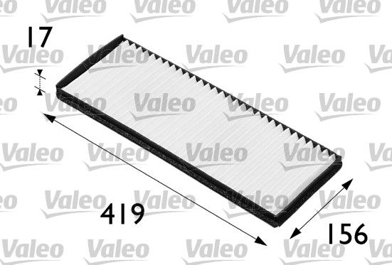 Polen Filtresi Astra Classic 99>02 F Astra Classic 99>02 F 91> Corsa B , 94>01 Tigra 94>00 Calibra 89>97 A 90> | VALEO 698165 | OEM 90360171 90360171 6808600 1718044 9121625 6808600 1718044 9121625