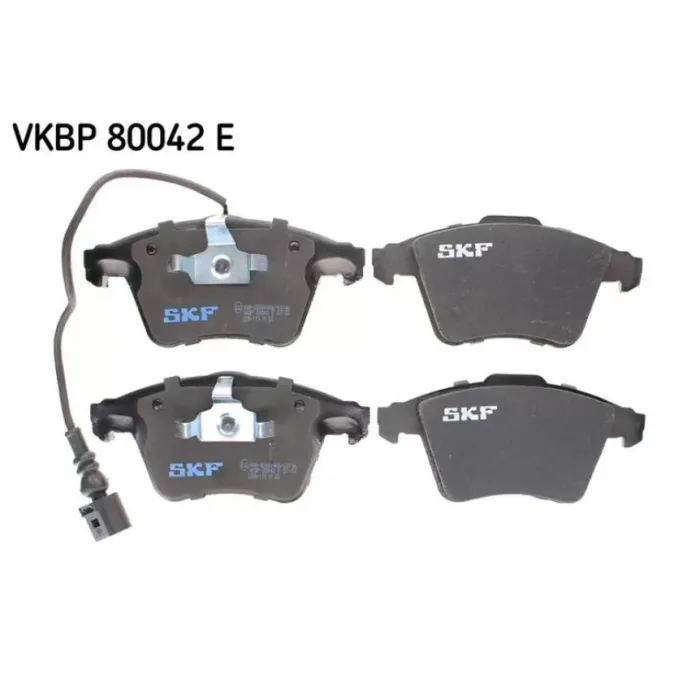 On Fren Balatasi Transporter T5 T6 T7 16 Jant (Fisli) 03>19 | SKF VKBP 80042 E | OEM 7H0698151