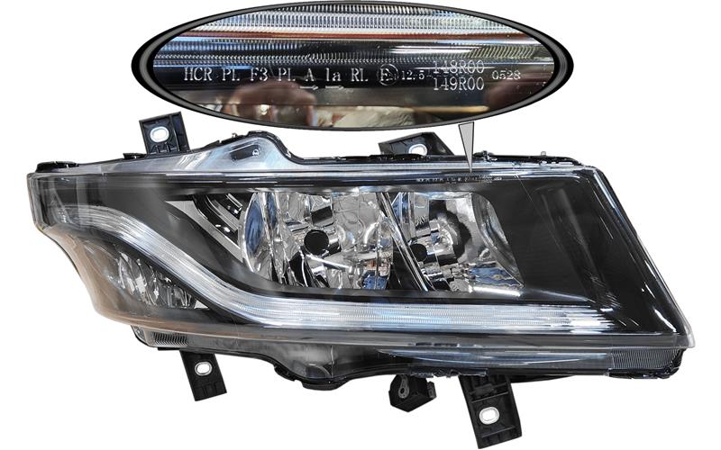 Far Camı İveco S-Way Sol | OEM 5802439282