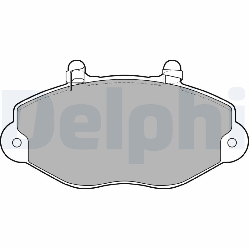 Fren Balatasi On Ford Transit 97>00 | DELPHI LP1418 | OEM 93VX 2K021 BB 1301592
