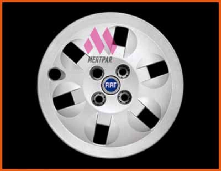 Jant Kap 14J (Ad) - Doblo *** Kırmızı Logo *** 46764251 | OEM F004K