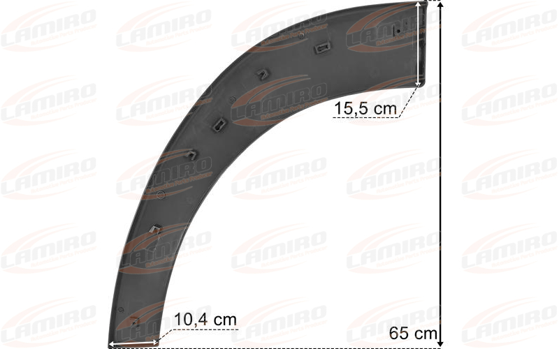 Çamurluk Yanağı Actros MP3 Kalın Sağ | OEM 9436660737
