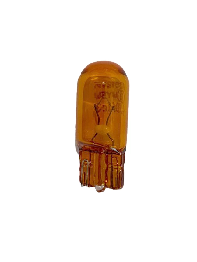 Ampul Dipsiz 12V 5W T10 Sarı 5W | OEM 18548
