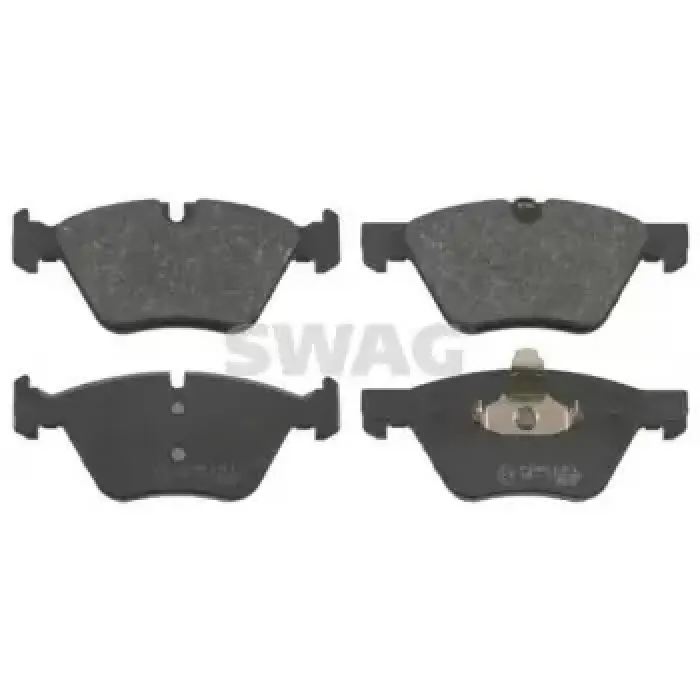 Fren Balatasi On BMW E60 E87 E90 F10 | SWAG 20916503 | OEM 34116763617 34116763618