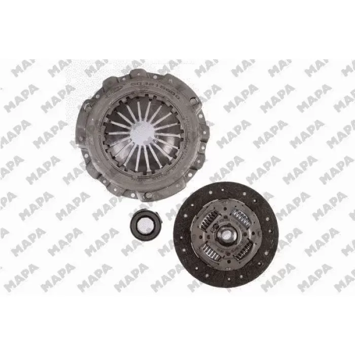 Debriyaj Seti Rulmansiz Fabia 1,4JDTI Amf Motor Polo 1,4TDI Amf Motor (Rulmansiz) | MAPA 003215 809 | OEM 045141031A 051141025B