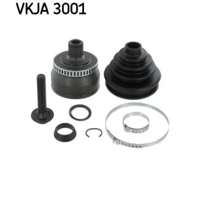 Aks Kafasi Dis ABS'Li Superb Passat 1,8 A4 1,8 / 1,8T / 1,9TDI 01> | SKF VKJA 3001 | OEM 3B0498099A