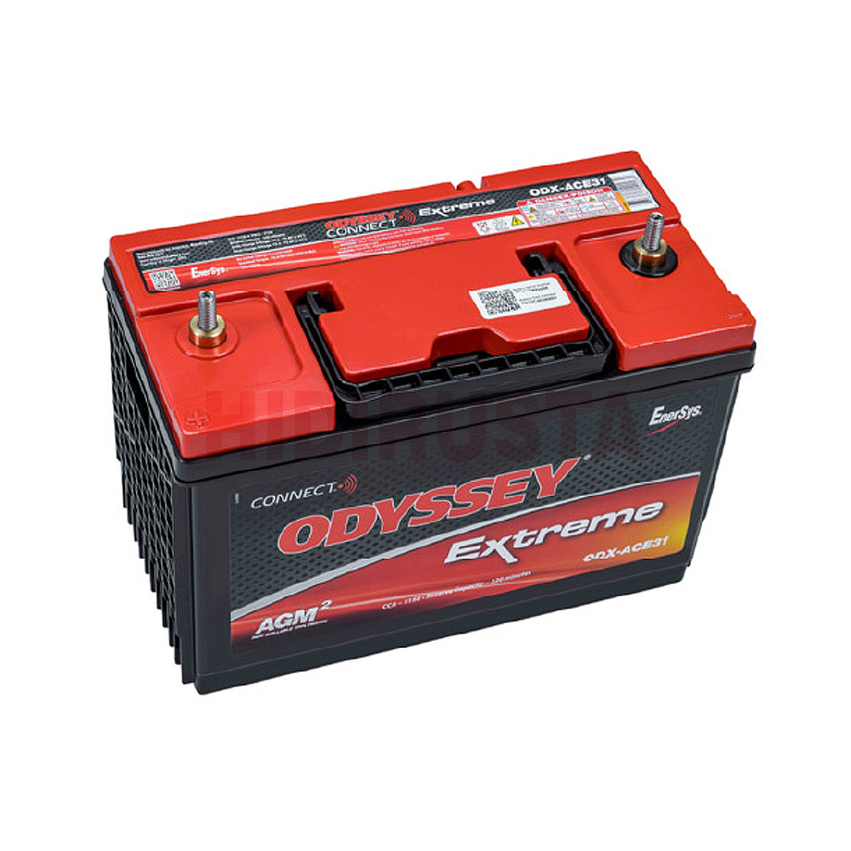 Akü Odyssey 12V 103 Ah 1150A Bluetooth Tech Deep Cycle (330 X 173 X 241)