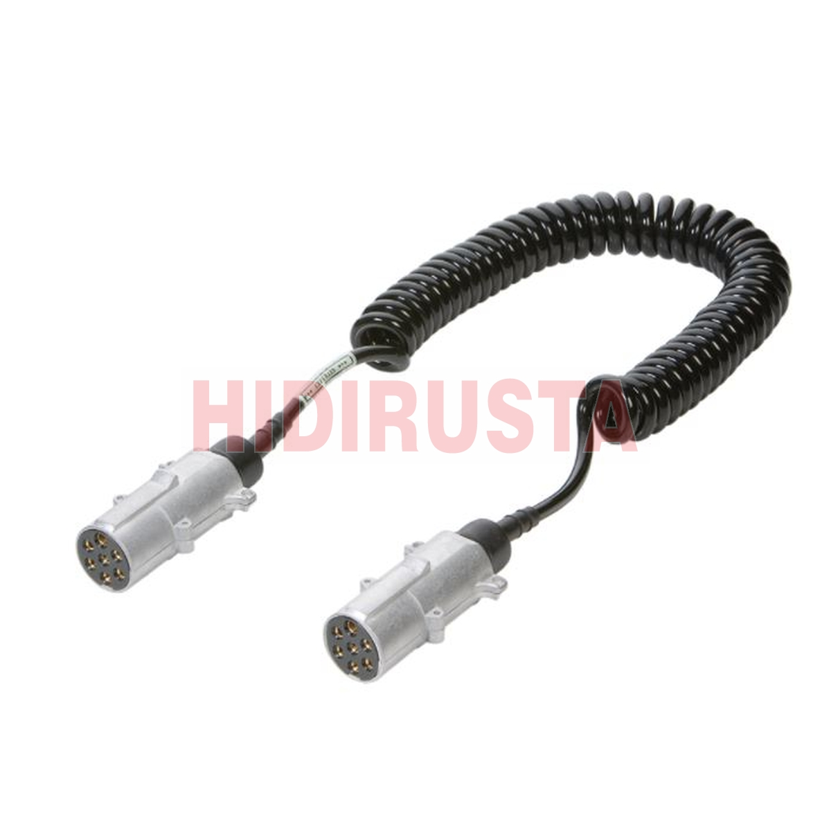 Dorse Elektrik Kablosu (7P, 24V, Iso 1185 - Tip N, Metal Fiş, 3-4 Metre ) | OEM 611080