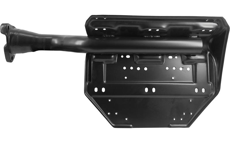 Çamurluk Kolu Sacı Scania Sağ | OEM 1358316