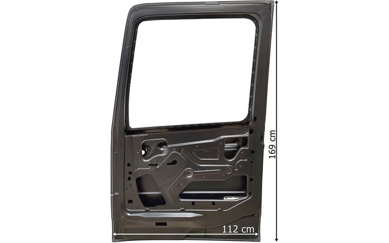 Kapı Komple Actros MP1 Sol Şantiye | OEM 9417200705