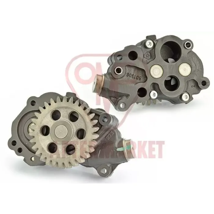 Yag Pompasi Komple (10LT) - Iveco / Stralis - Cursor 10 / Ford Cargo - 1846T | OMP 500.180 | OEM DC46 6600 AA 504350707 99468458 5801810930 5801810954 504128372