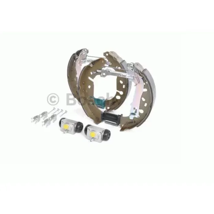 Arka Fren Balatasi (Kampana Typy) Corsa D Corsa E Adam | BOSCH 0204114669 | OEM 1605108 1605108 1605290 1605459 1605290 1605459