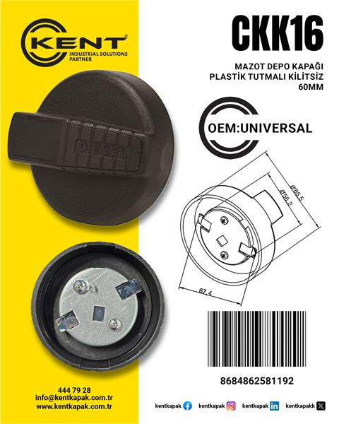 Kapi Kolu Sifresi Scania Pgrt 4 Seri | KENT LC-05 | OEM 1485072 1744065 581025