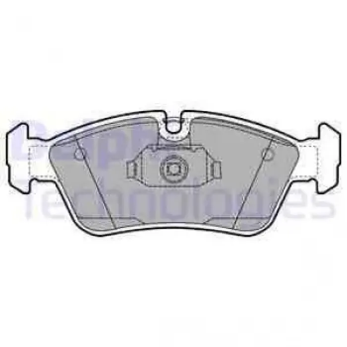 Fren Balatasi On BMW E46 E36 91>05 | DELPHI LP1421 | OEM 34116761244