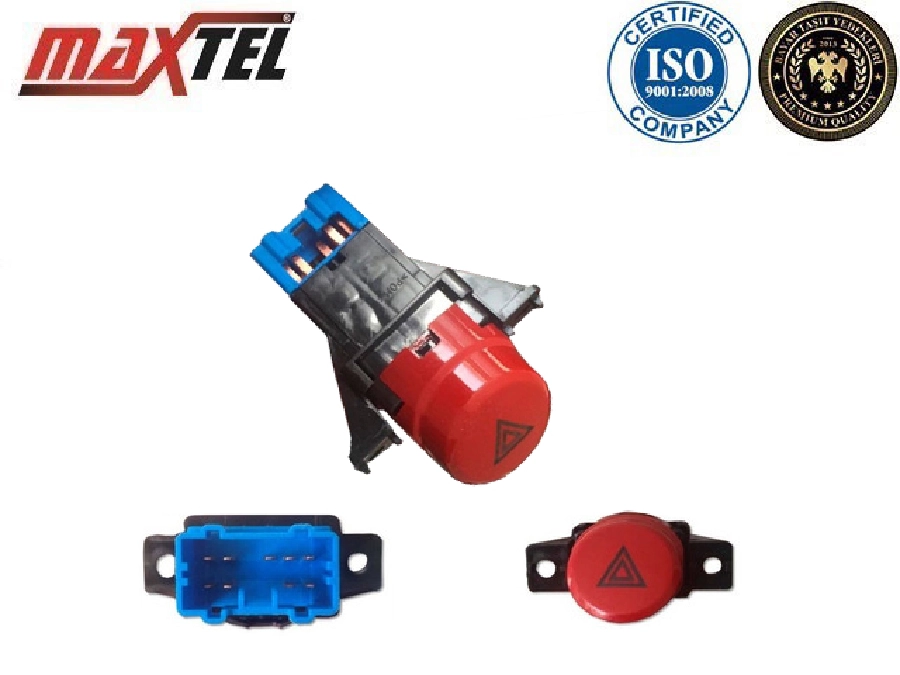 Dörtlü Flaşör Anahtarı Isuzu D-Max 2007-2012 | OEM 16218979
