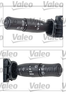 Kumanda Kolu (Far+Sinyal+Silecek+Yikama+Sis Lambasi+Yol Bilgisayari Megane II 1,4 / 1,6 / 1,5DCI / 1,9 03> (Otomatik Far Sistemine Sahip Araclara Uyumlu) | VALEO 251640 | OEM 8200216462