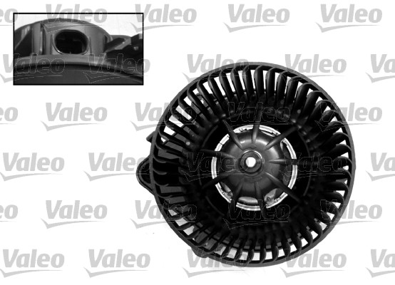 Kalorifer Motoru Partner II Berlingo II (03 08) | VALEO 715053 | OEM 6441S0