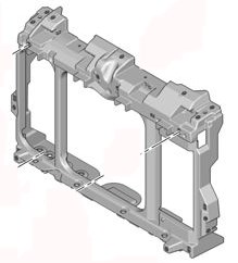 On Panel 508-C5 X7 | LUVI 0020.7104.QS | OEM 7104.QS