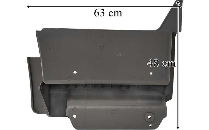 Basamak Axor 3028 Sol (Fiber-Gri) - (1.KALİTE) | OEM 3756601601