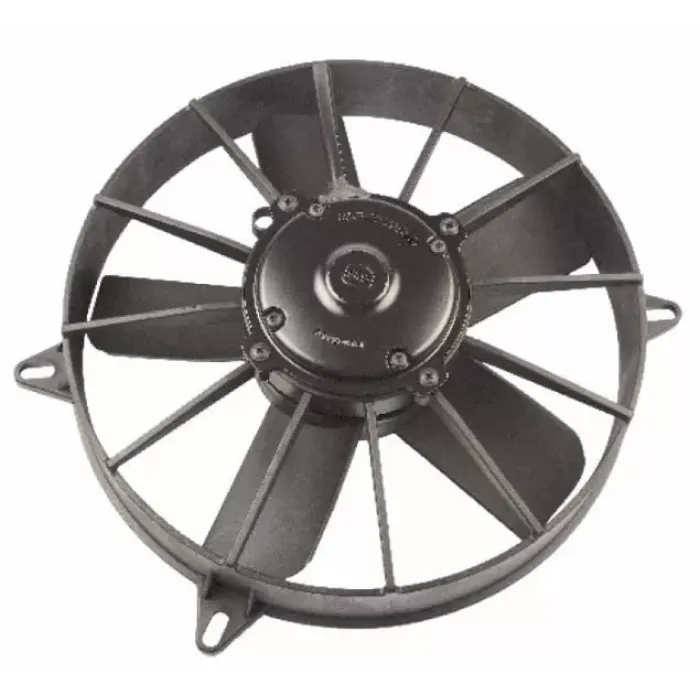 Aksiyel Fan Motoru 24V 12 Komple Yassi Genis Ufleyici Aksiyel Fan 5 Kanat 305MM 2700 M3 / H 74316006 | KORMAS 5 702 412 240 001