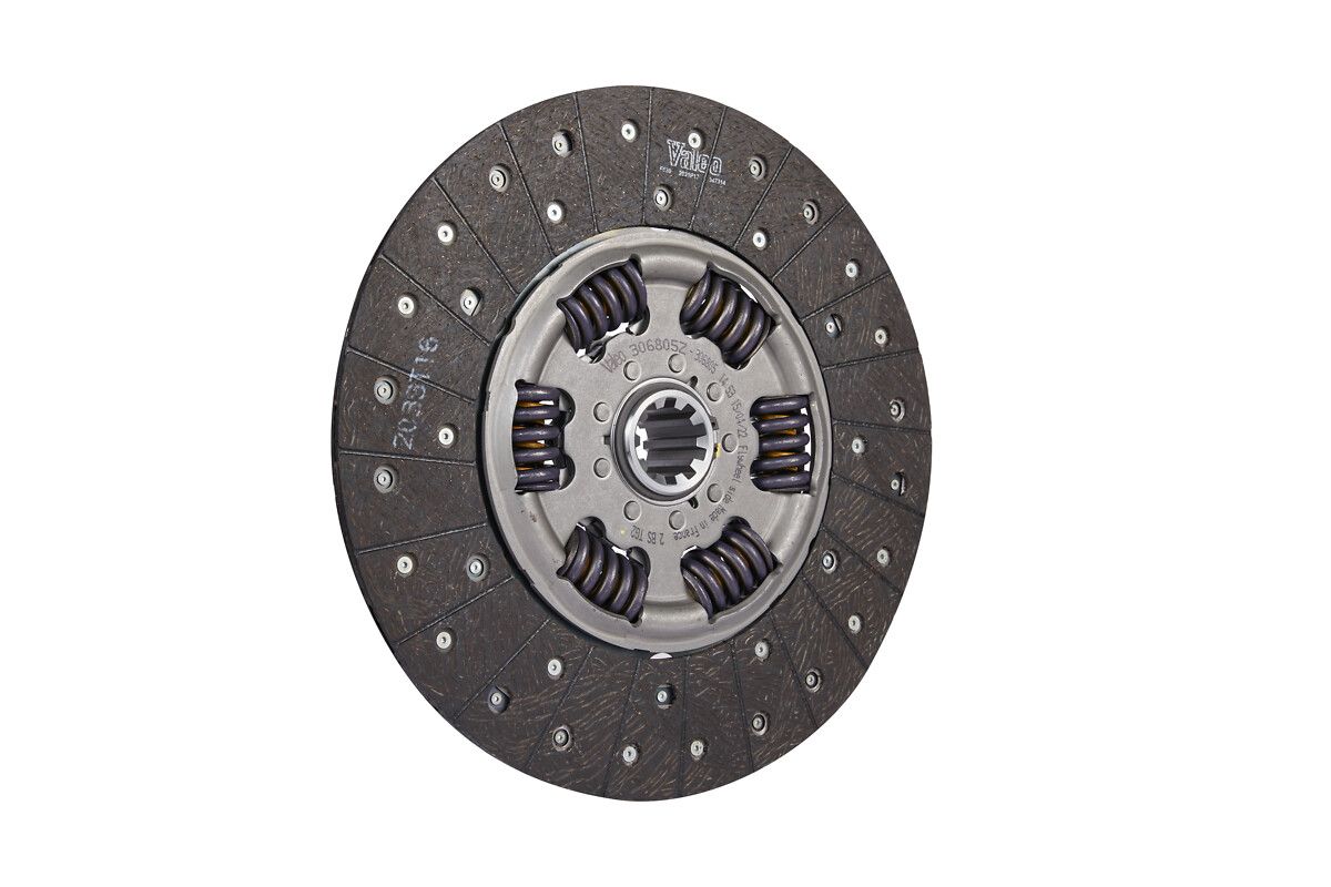 3 Lu Debriyaj Takimi (Baski+Disk+Rulman) 430 MAN TGX EU5 | VALEO 827291