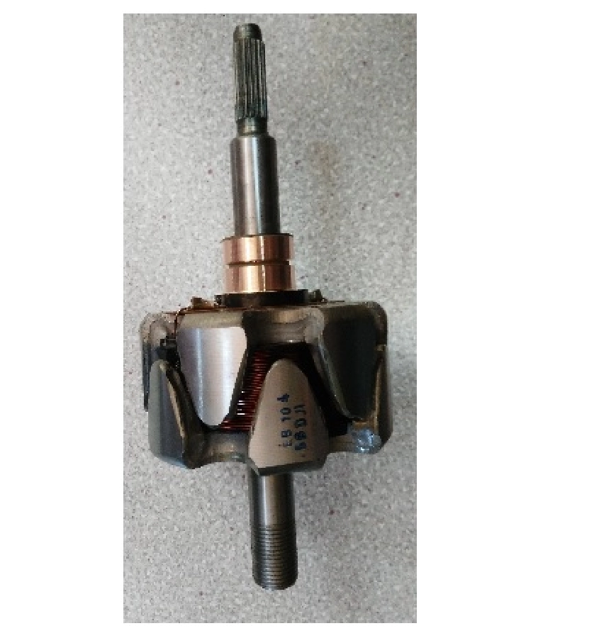 Rotor 12V. 55A. Vakumlu - BMC TM30 A127-55A | OEM UET104
