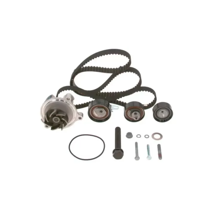 Devirdaimli Eksantrik Gergi Kiti T4 / Volt 2,5TDI 10V Komple Pompa Seti (122DIS+81DIS+Su Pompasi) Lt 96>05 T4 96>03 | BOSCH 1987946399 | OEM 046109119 074121005A 074109119E