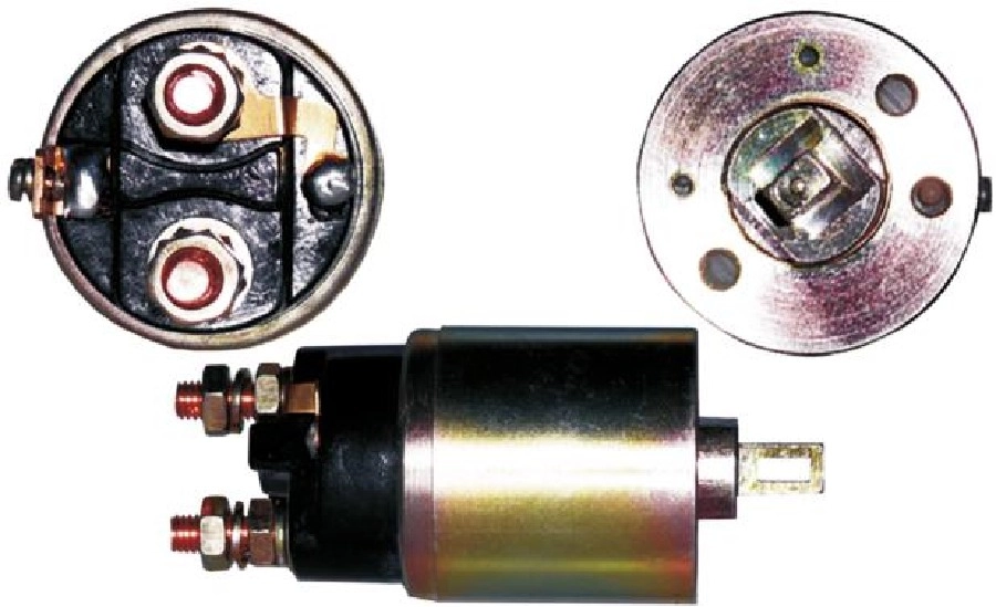 Marş Otom 12V Hitachi Tipi ZM1-981 12V Nissan Datsun, BMC Levent 2500CC Minibüs, Levend 3000, Kamyon | OEM 1061981C